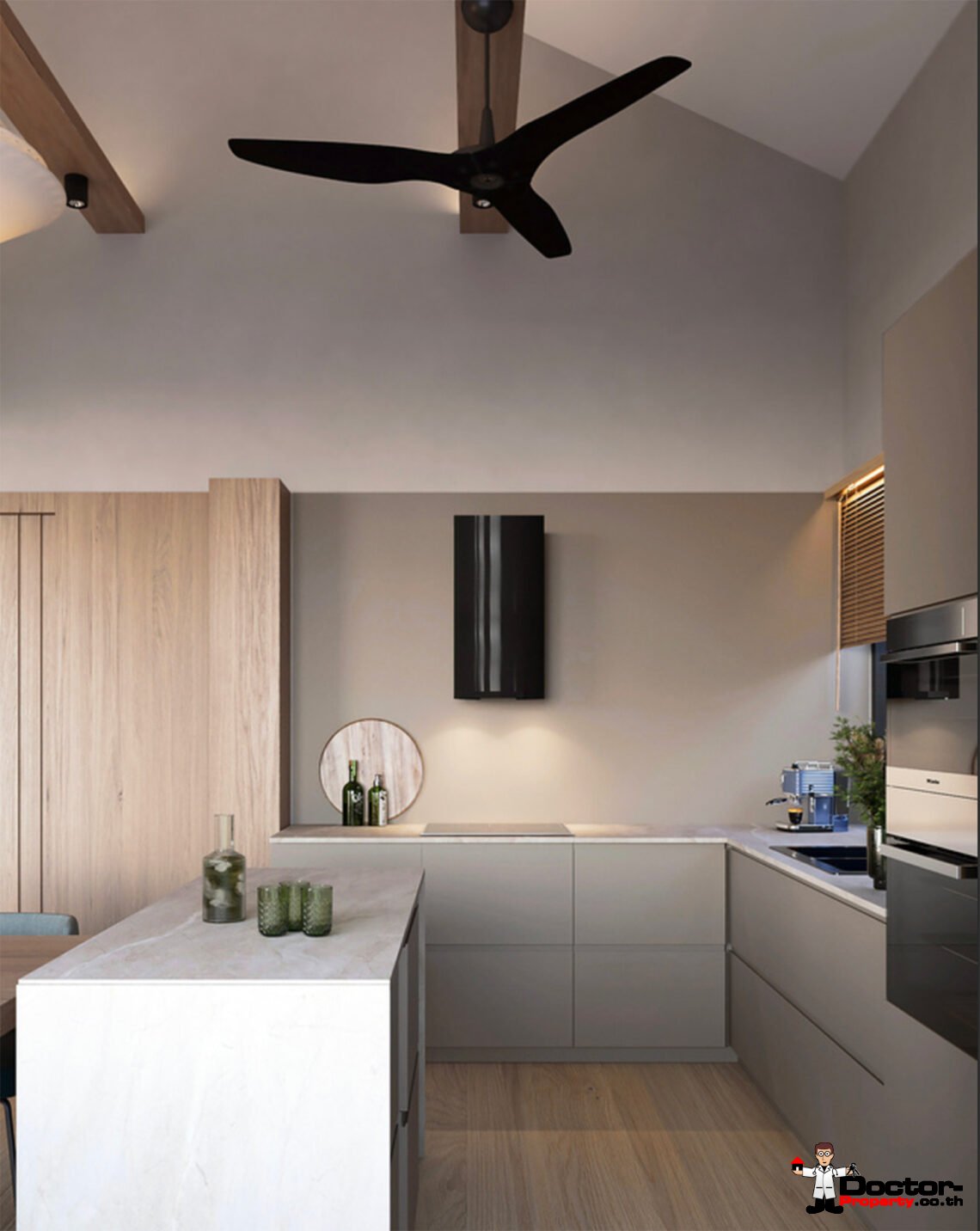 2-3 Bedroom Pool Villa in Bo Phut, Koh Samui – For Sale